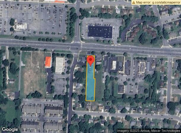  1252 Forrest Ave, Dover, DE Parcel Map