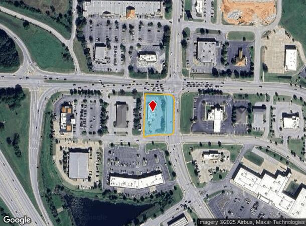 2601 W Pleasant Crossing Dr, Rogers, AR Parcel Map