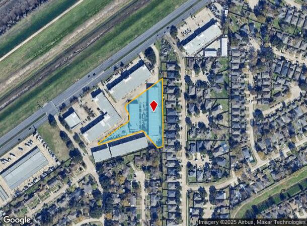  16215 Westheimer Rd, Houston, TX Parcel Map
