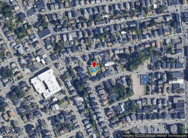  63 Fletcher St, Central Falls, RI Parcel Map