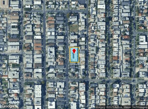  130 N Alexandria Ave, Los Angeles, CA Parcel Map