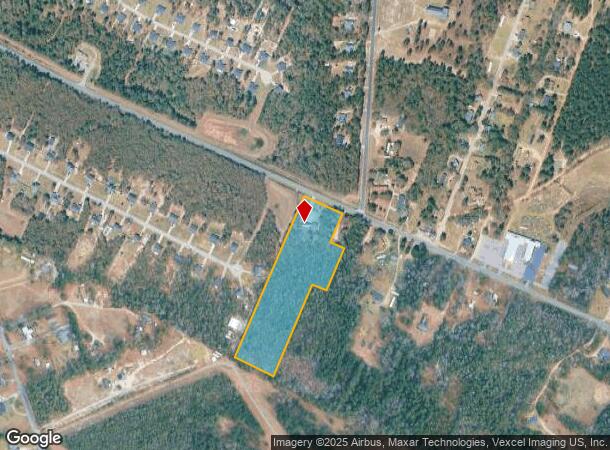 662 Williston Rd, Beech Island, SC Parcel Map