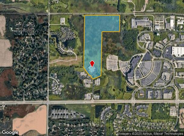  W175n5750 Technology Dr, Menomonee Falls, WI Parcel Map