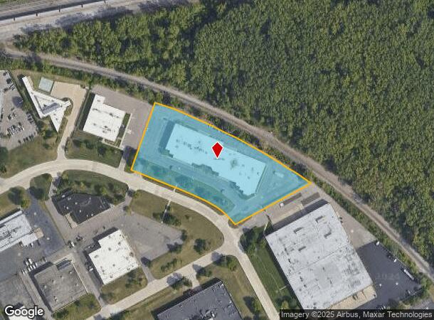  15120 N Commerce Dr, Dearborn, MI Parcel Map