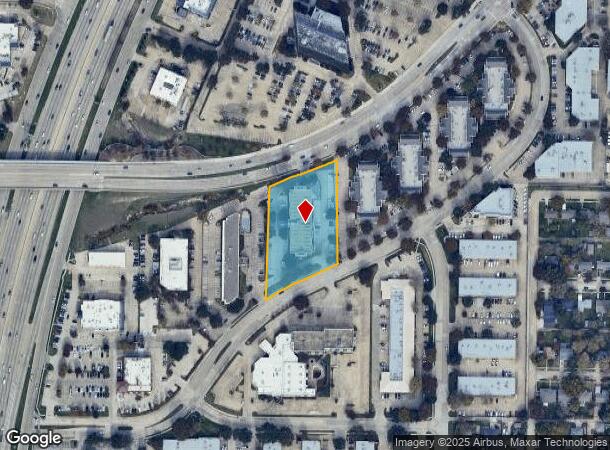  640 E Park Blvd, Plano, TX Parcel Map