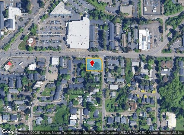  7130 Sw Garden Home Rd, Portland, OR Parcel Map
