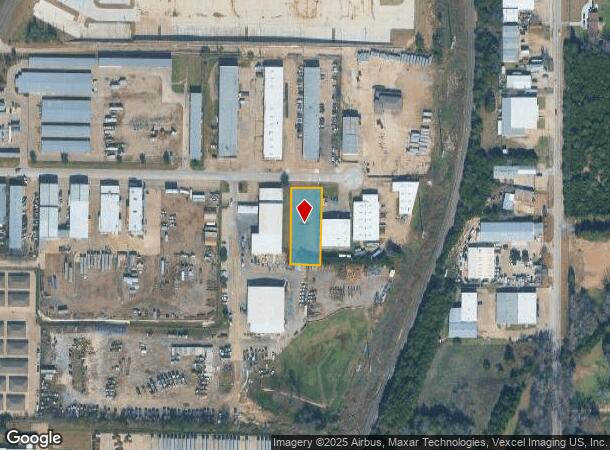  920 Kck Way, Cedar Hill, TX Parcel Map