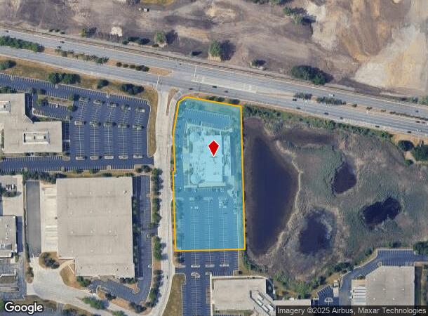 2251 W Lake St, Addison, IL Parcel Map