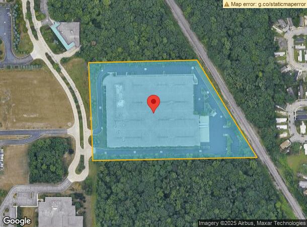  6880 Commerce Blvd, Canton, MI Parcel Map