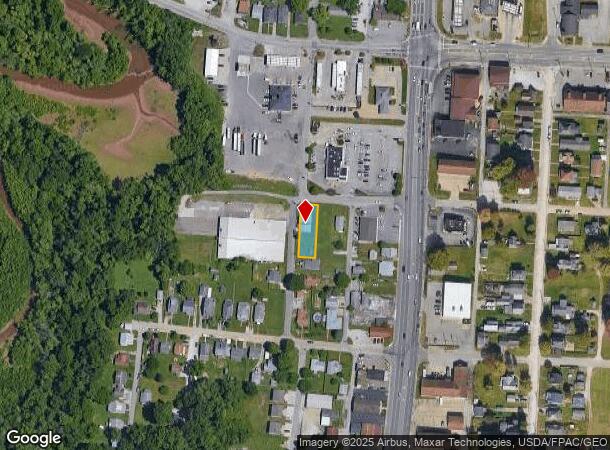  1900 6Th Ave, Parkersburg, WV Parcel Map