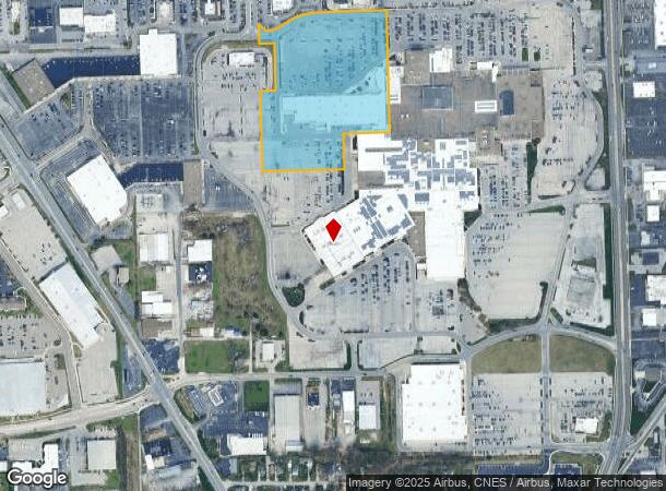  4201 W Coldwater Rd, Fort Wayne, IN Parcel Map