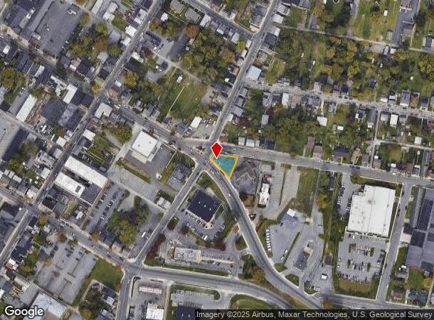  52 N Cannon Ave, Hagerstown, MD Parcel Map