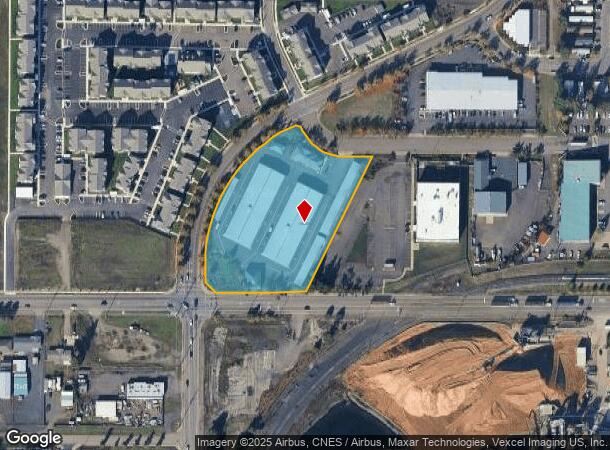  2529 Pierce Pkwy, Springfield, OR Parcel Map
