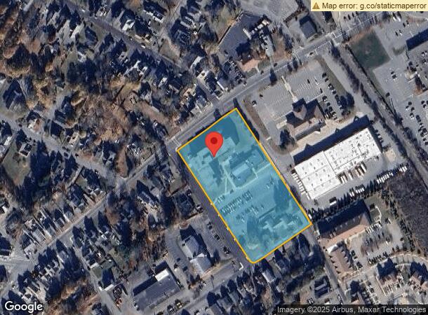  30 Olney St, Taunton, MA Parcel Map