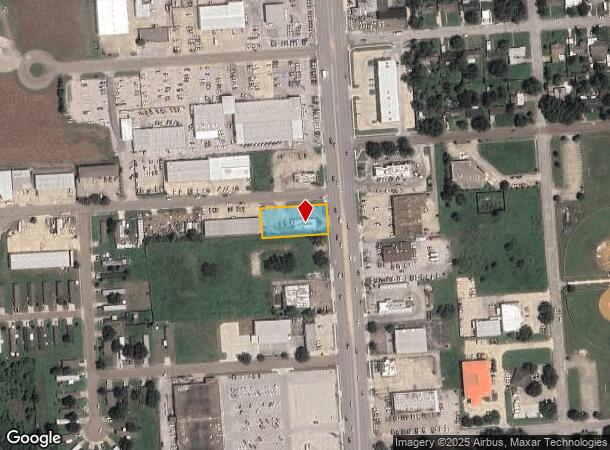 3101 N Navarro St, Victoria, TX Parcel Map