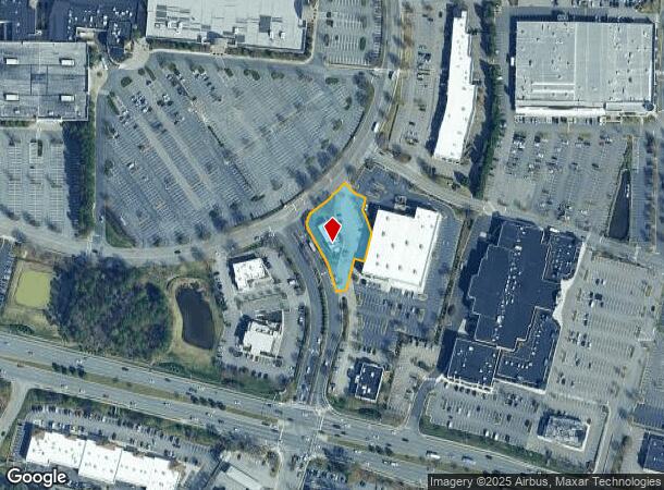  11728 W Broad St, Henrico, VA Parcel Map