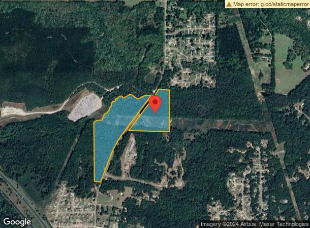  39 Country Ln, Deatsville, AL Parcel Map