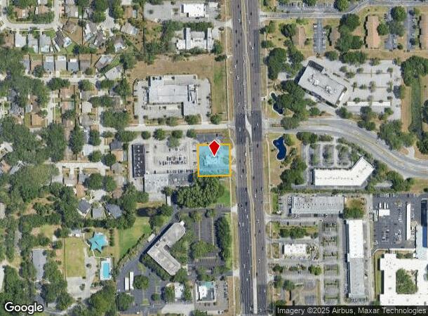  34092 Us Highway 19 N, Palm Harbor, FL Parcel Map