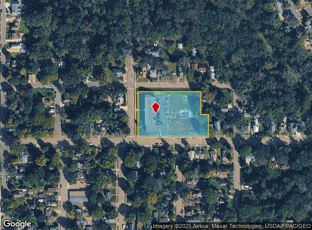  614 Mulberry St W, Stillwater, MN Parcel Map