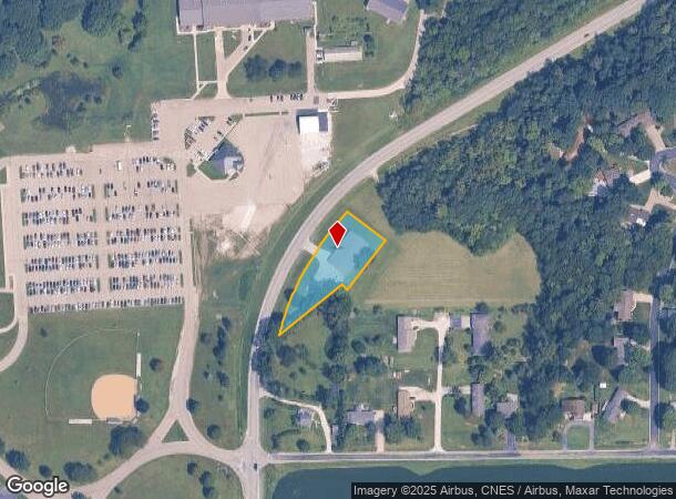 2584 E 350Th Rd, Oglesby, IL Parcel Map