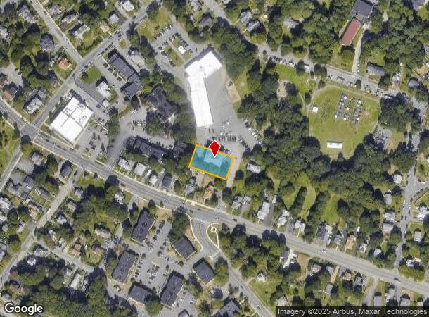  2 Park Ave, Stoughton, MA Parcel Map