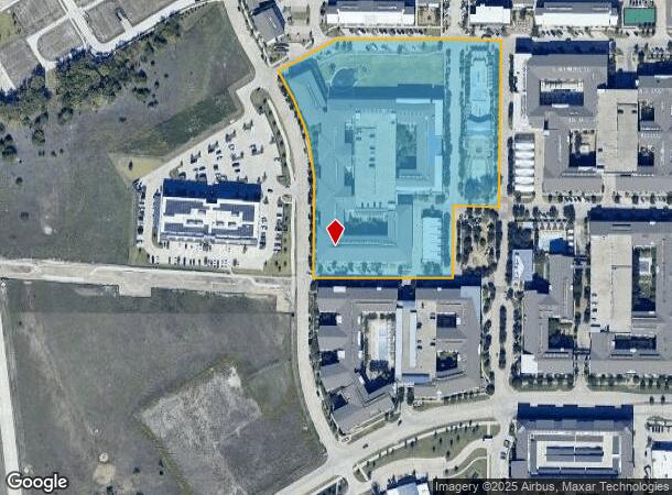  6501 Meyer Way, Mckinney, TX Parcel Map