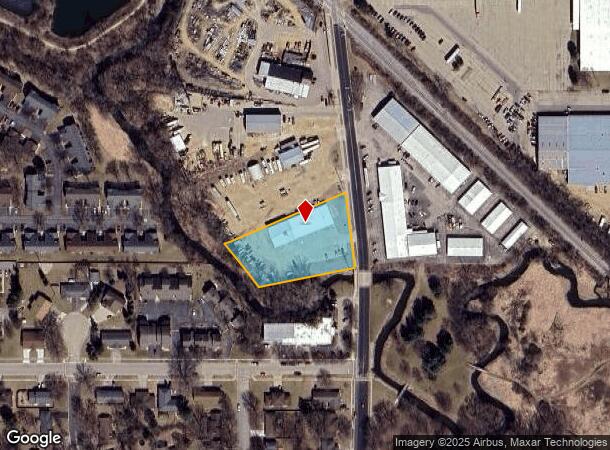 815 S Division St, Waunakee, WI Parcel Map