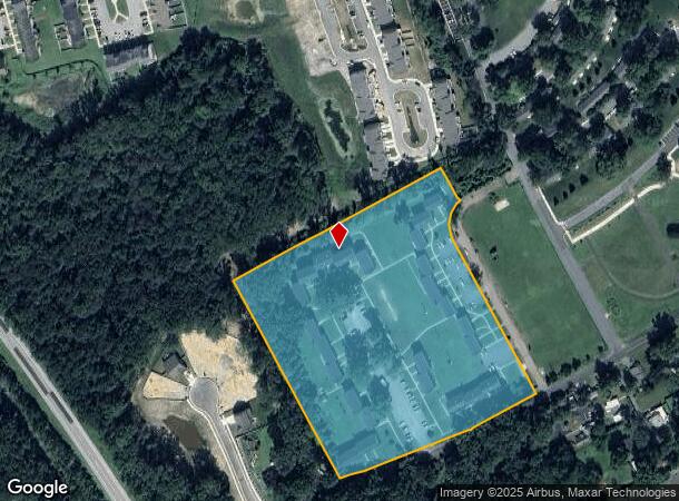 Nuttal Ave, Edgewood, MD Parcel Map