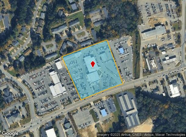 1115 N Brightleaf Blvd, Smithfield, NC Parcel Map