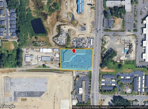 18524 Bothell Everett Hwy, Bothell, WA Parcel Map