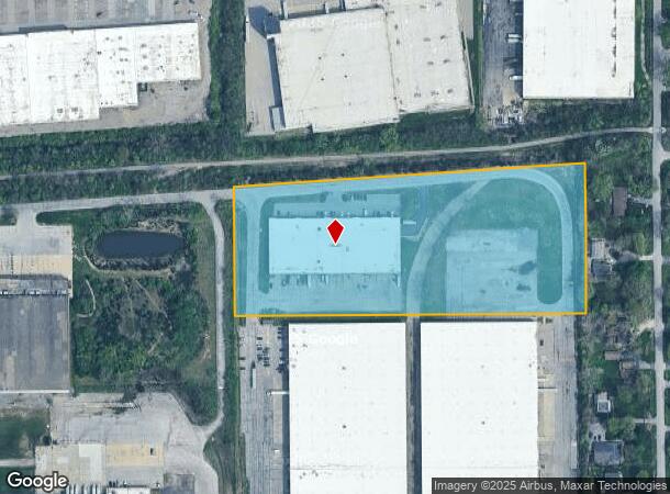  221 S Franklin Rd, Indianapolis, IN Parcel Map