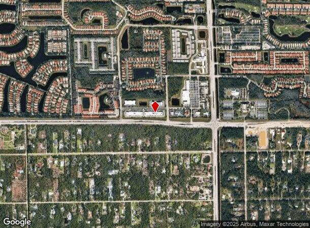 7273 Vanderbilt Beach Rd, Naples, FL Parcel Map