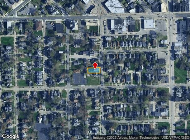  746 Main St, Toledo, OH Parcel Map