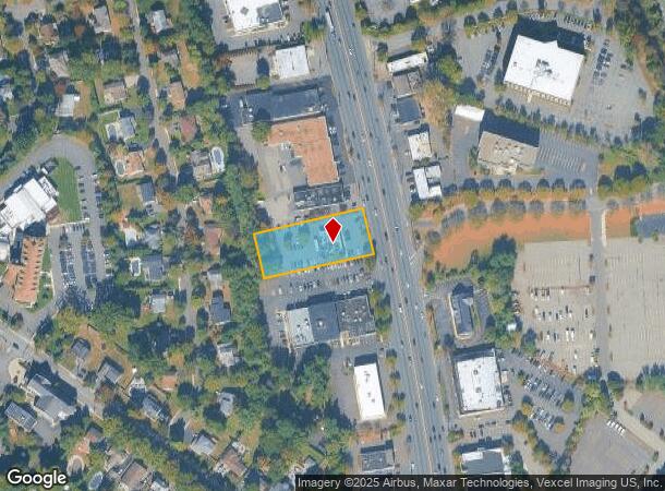  479 N State Rt 17, Paramus, NJ Parcel Map