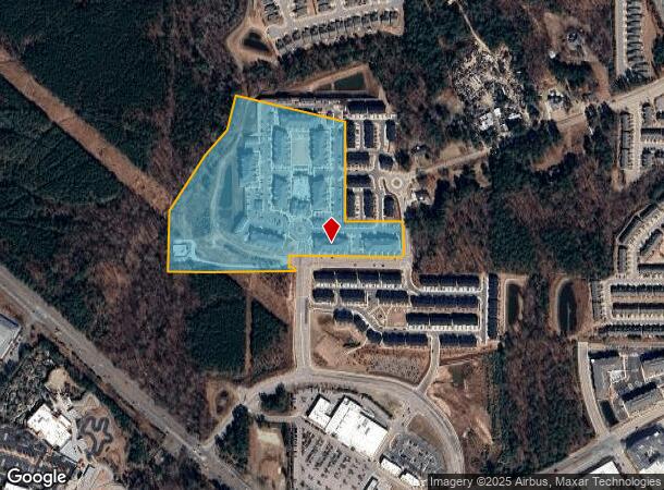 1100 Tonti Way, Durham, NC Parcel Map