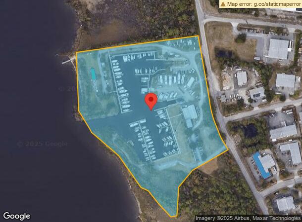  3410 River Rd, Wilmington, NC Parcel Map