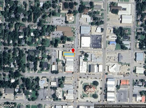 519 N Main St, Bonham, TX Parcel Map