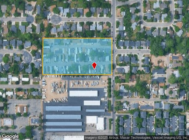 1951 N Hampton Rd, Boise, ID Parcel Map