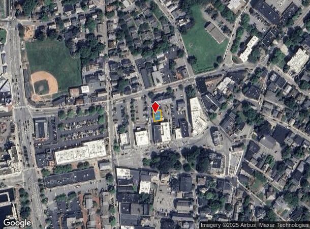  19 Charles St, Newport, RI Parcel Map