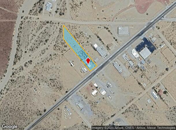  15927 N Pierce Ferry Rd, Dolan Springs, AZ Parcel Map