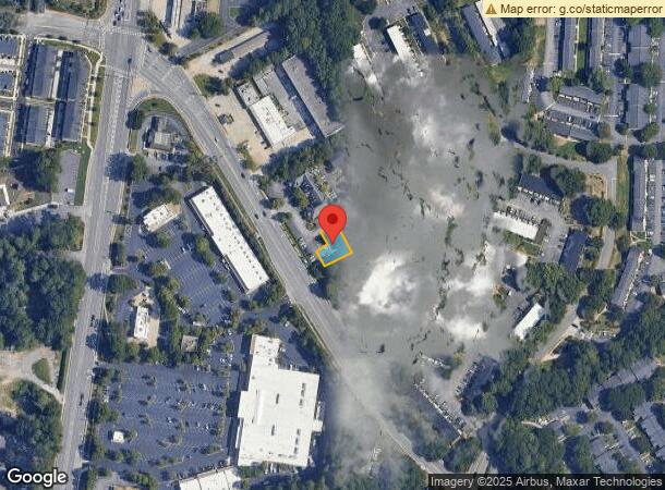  8725 Dunwoody Pl, Atlanta, GA Parcel Map