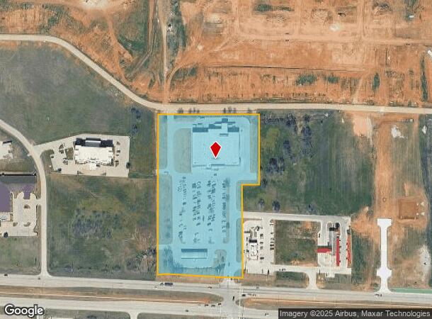 1203 Us Highway 380, Bridgeport, TX Parcel Map