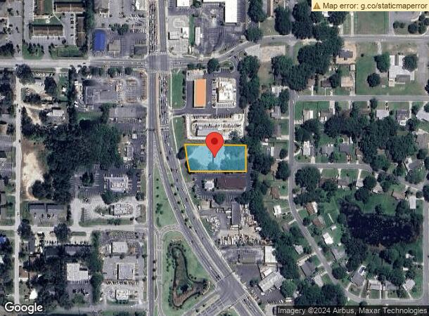  1394 W North Blvd, Leesburg, FL Parcel Map