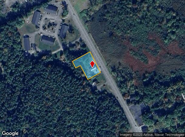  1590 Columbia Tpke, Castleton On Hudson, NY Parcel Map