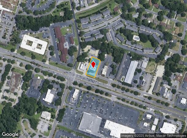  11708 Abercorn St, Savannah, GA Parcel Map