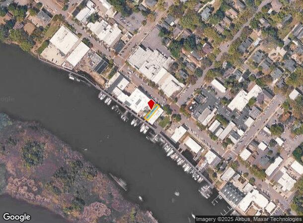 805 Front St, Georgetown, SC Parcel Map