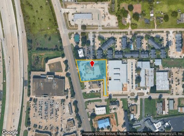 28850 State Highway 249, Tomball, TX Parcel Map