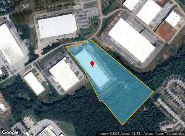  40 Tyger River Dr, Duncan, SC Parcel Map