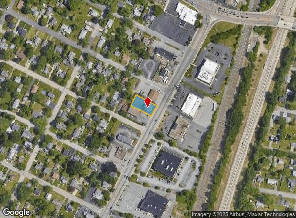 2733 Post Rd, Warwick, RI Parcel Map