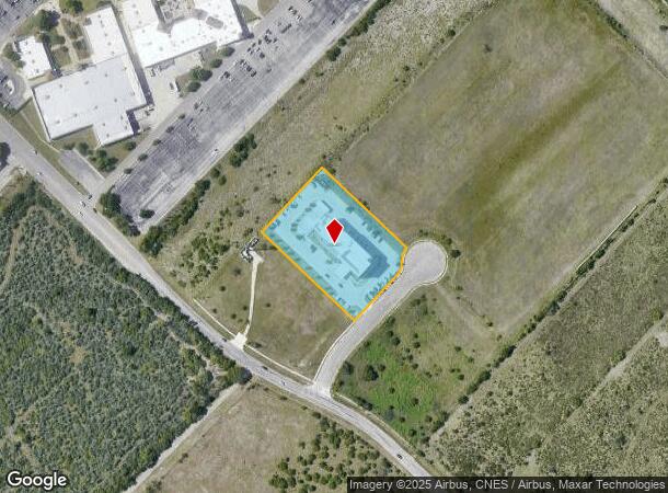 111 Center Point Ct, San Marcos, TX Parcel Map